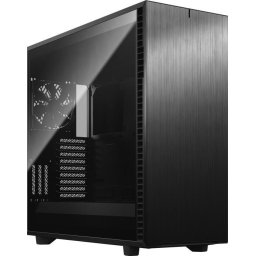 Carcasa 7 XL TG Dark Tint, Mid Tower, fara sursa, E-ATX, Black