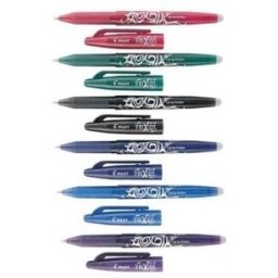 Roller Frixion 0,7mm Pilot - albastru