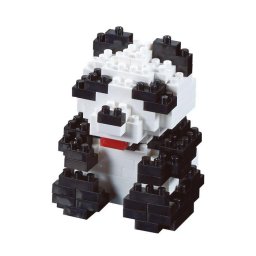 BRIXIES - 3D micro brick construction set - URS PANDA (asezat)