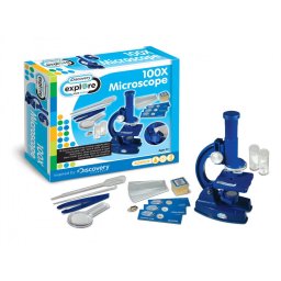 Discovery - Microscop, 100X (36 de piese)