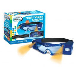 Discovery - Ochelari cu senzor termic pentru vedere nocturna