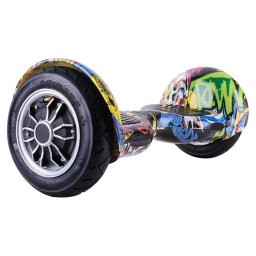 Hoverboard cu roti de 10 inch - hip hop design
