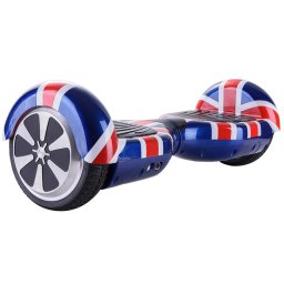 Hoverboard cu roti de 6.5 inch - design steag UK
