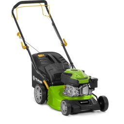 Masina de tuns iarba FZR 4210-B Pe benzina, 127cc, 42cm, 45L, Verde/Negru