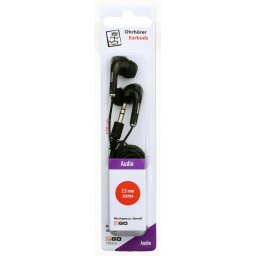 Casti In Ear-Stereo, Negru