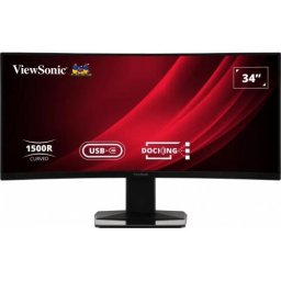 Monitor LED VG3419C 21:9 WQHD HDMI+DP USB-C, Negru