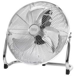 Ventilator de podea 40CM 3 VITEZE 90W Argintiu