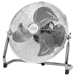 Ventilator de podea 30CM 3 VITEZE 50W Argintiu