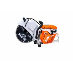 Tăietor beton asfalt metal RURIS RTX800, motor in2 timpi, 5 CP,