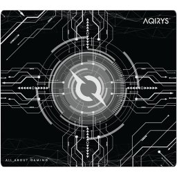 Mousepad Gruis Medium Negru-Alb