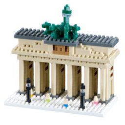 BRIXIES - 3D micro brick construction set - Brandenburg Gate