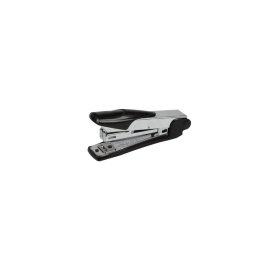 Capsator metalic, 15 coli, capse 10/4, Optima MS15 - argintiu cu accesorii negre