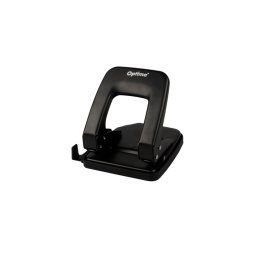 Perforator metalic, 35 coli, Optima Classic MP35 - negru