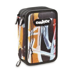 Penar Penar echipat cu 2 compartimente Carioca Spray, negru