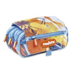 Penar Penar Carioca Spray cu 3 fermoare, neechipat, albastru