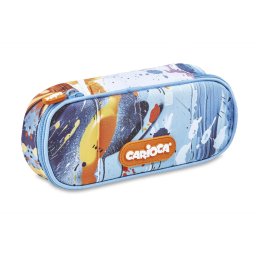 Penar Penar Carioca Spray cu 1 fermoar, neechipat, albastru