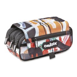 Penar Penar Carioca Spray cu 3 fermoare, neechipat, negru