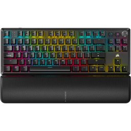 Tastatura CH-914901E-NA, Fara fir, USB-A, Negru + Palm rest