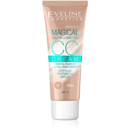 CC Cream Correction Magical Colour Eveline cu SPF15 Culoare Beige No.53