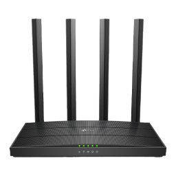 Router wireless TP-LINK Archer C6 Dual-Band WiFi 5 Gigabit cu Tehnologie OneMesha ArcherC6