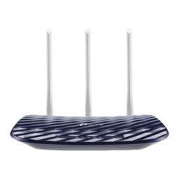 Router wireless AC750 TP-Link Archer C20, Dual Band ArcherC20