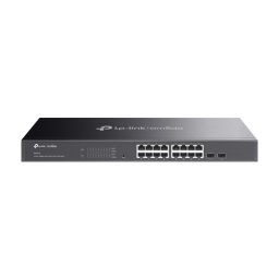Switch 16 porturi RJ45 Gigabit, 2 x SFP Gigabit, L2 Management, 1U - TP-Link Omada SG2218