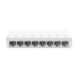 Switch LiteWave, 8 porturi RJ45 10 100 Mbps, Unmanaged - TP-Link LS1008