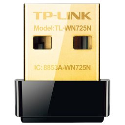 Nano Adaptor USB Wireless N150 TP-LINK TL-WN725N, 150Mbps TL-WN725N