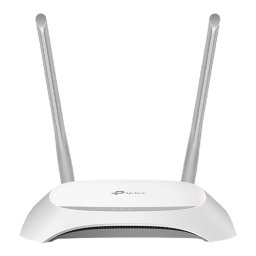 Router wireless TP-Link TL-WR840N, 5 porturi, 300 Mbps TL-WR840N