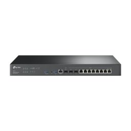 Router VPN, 2 x SFP+ 10G, 1 x SFP Gigabit, 8 x RJ45 Gigabit, 2 x USB, 1U - TP-Link Omada ER8411