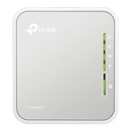 Router portabil, TP-Link, TL-WR902AC, 2.4 GHz, 5 GHz, 802.11b g n ac AC750 TL-WR902AC