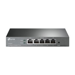 Router 5 porturi RJ45 Gigabit, Load Balancing - TP-Link Omada TL-R470T+