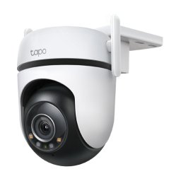 Camera IP Wi-Fi, 2K QHD, Starlight, PanTilt, Audio bidirectional, Alarma, IR 30M - TP-Link Tapo TapoC520WS
