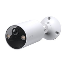 Camera IP Smart Wi-Fi, 3MP, Baterie reincarcabila, Audio bidirectional, Alarma - TP-Link Tapo TapoC410