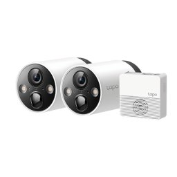 Camere supraveghere video wi-fi TP-Link Tapo C420S2, 2 camere Smart acumulatori, 2K - TP-LINK TapoC420S2