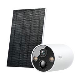 Camera IP Smart Wi-Fi, 4MP, Panou Solar, Baterie reincarcabila, Audio bidirectional - TP-Link Tapo TapoC425KIT