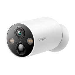 Camera IP Smart Wi-Fi, 4MP, Baterie reincarcabila, Audio bidirectional, Alarma - TP-Link Tapo TapoC425