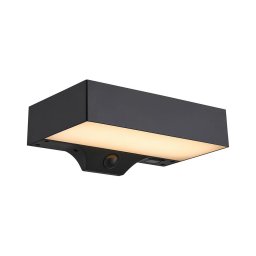 Nordlux - Lampă solară de perete LED MONAY cu senzor, 5W, 5V, IP44