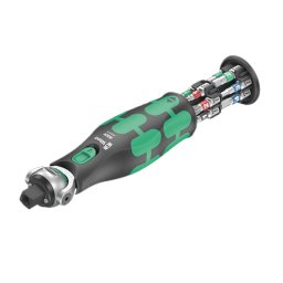 Set de biti si surubelnita cu clichet 12 in 1 Zyklop Pocket Wera 05004280001