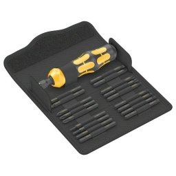 Set de biti si surubelnita de impact 18 in 1 Kraftform Kompakt 900 Wera 05018110001
