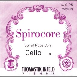 Thomastik Infeld Spirocore A S25 Medium