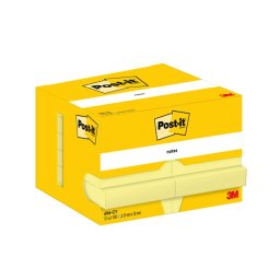 Notes adeziv 51 x 76 mm 100 file/buc Post-it 3M, 12 buc/pachet
