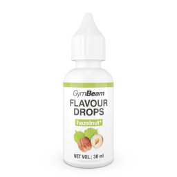 GymBeam Flavour Drops 30 ml alune