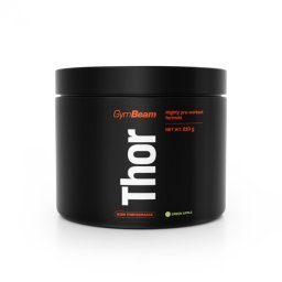 GymBeam Thor 210 g green-apple
