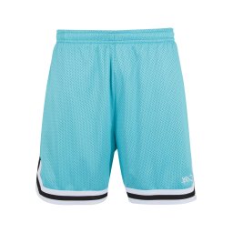 K1X Pantaloni 'Double-X' albastru aqua / negru / alb