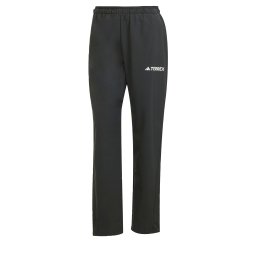 ADIDAS TERREX Pantaloni outdoor 'Liteflex' negru / alb