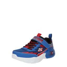 SKECHERS Sneaker albastru regal / roșu / negru