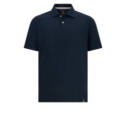 Boggi Milano Tricou 'S.Cafè' bleumarin