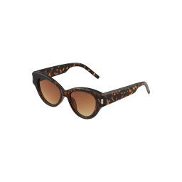 PIECES Ochelari de soare 'PCTINA' sepie / negru