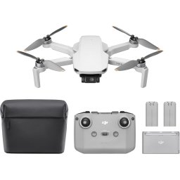 Drona DJI Mini 4K Fly More Combo + DJI RC-N1 Controller